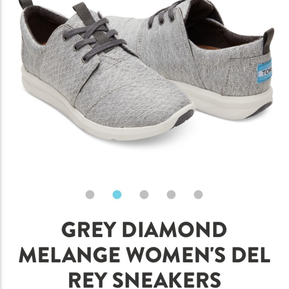 NWT Toms Del Rey Shoes